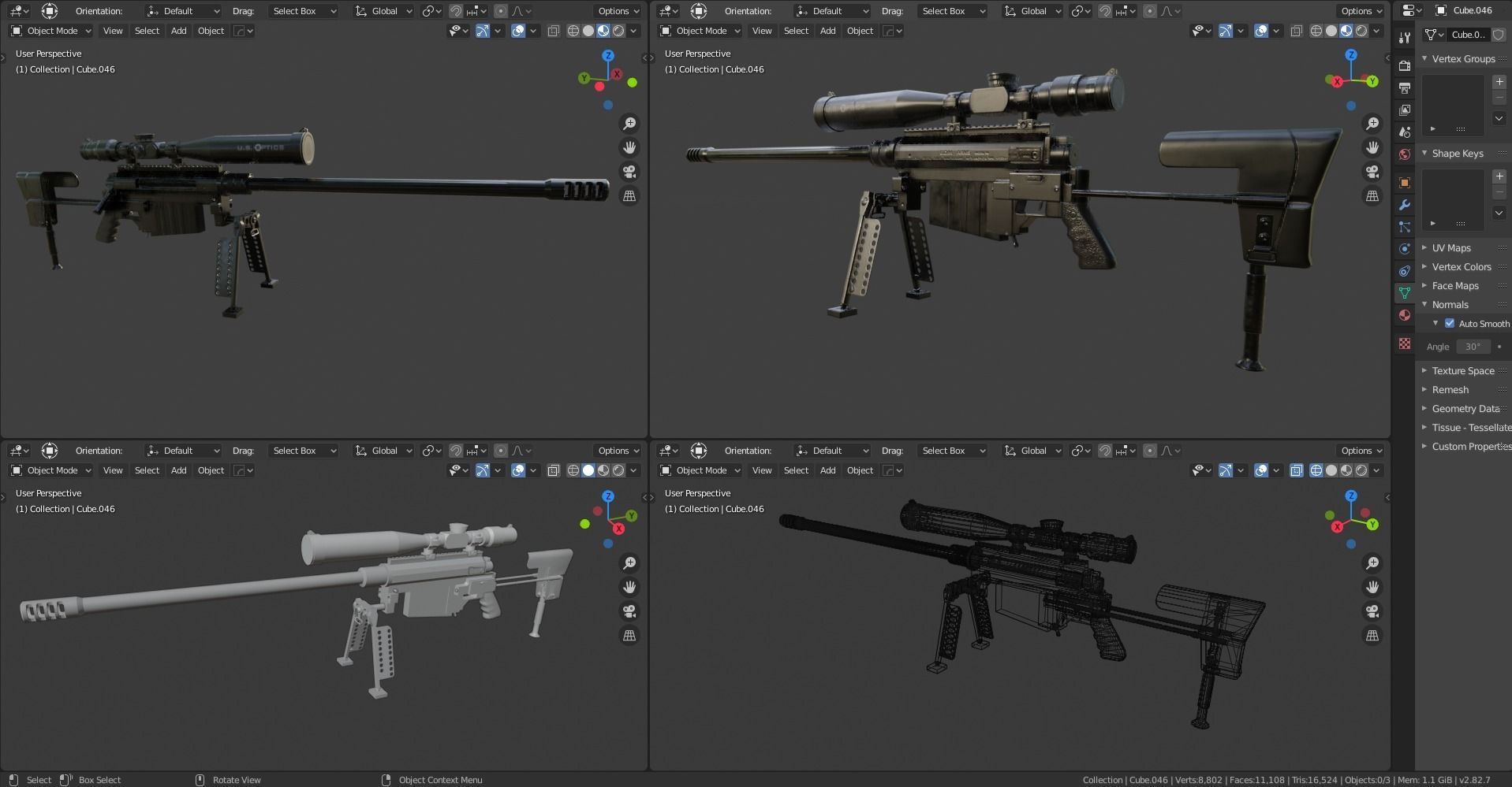 THOR M96 WindRunner low polygon model Low-poly 3D model_21