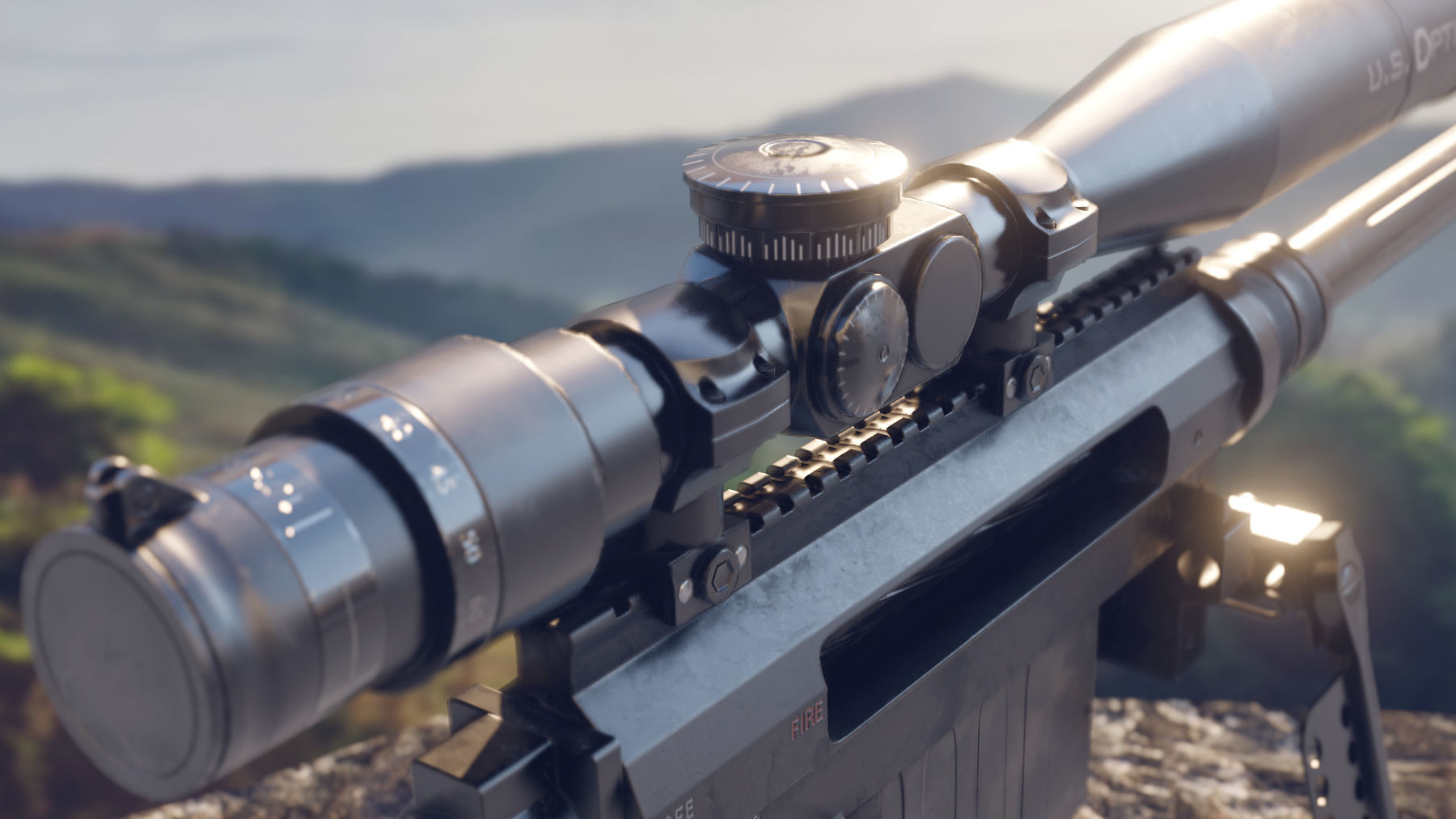 THOR M96 WindRunner low polygon model Low-poly 3D model_8