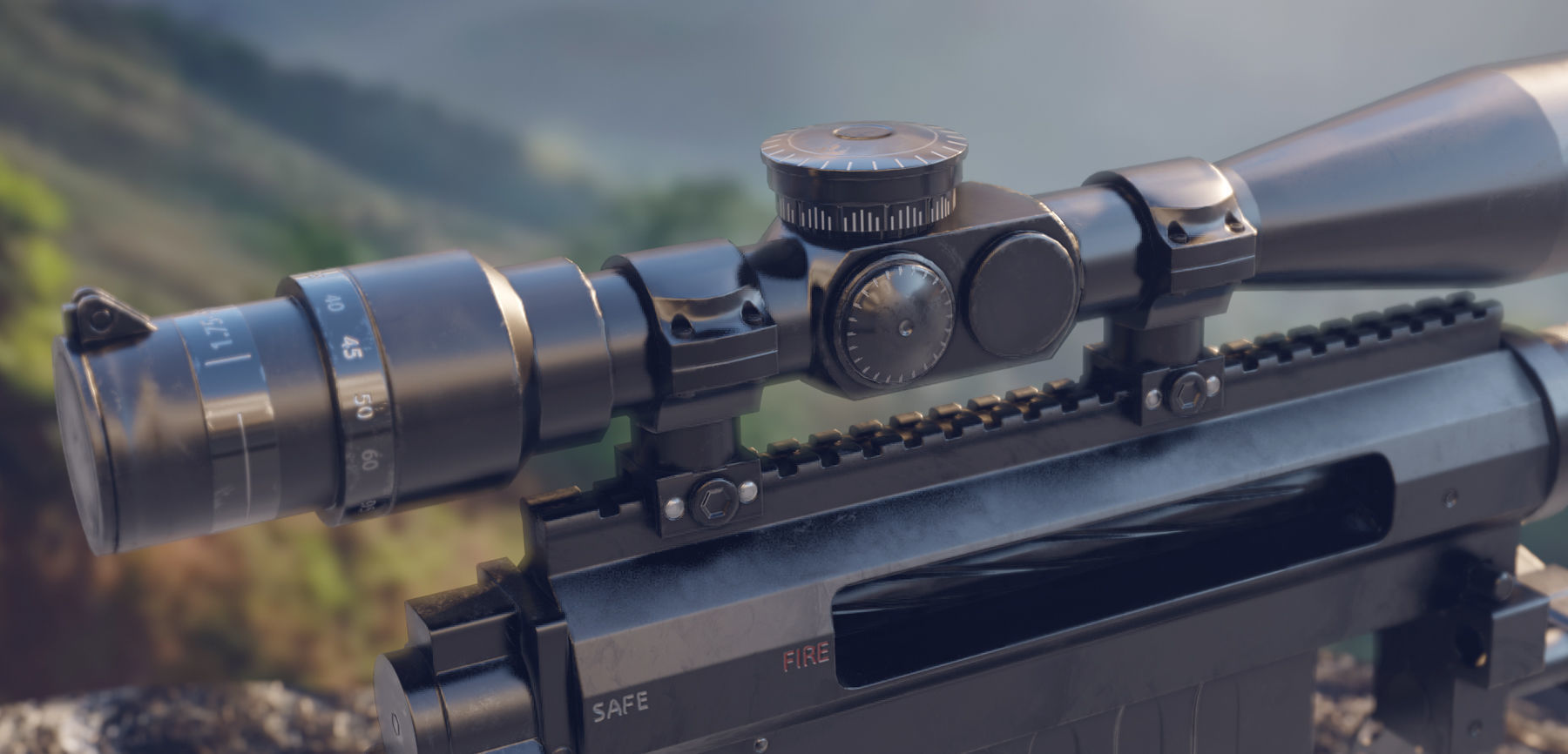 THOR M96 WindRunner low polygon model Low-poly 3D model_4