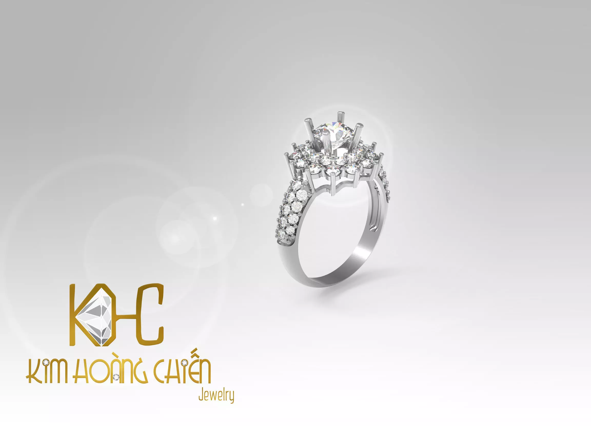 Rings-CC18-with diamond -1 Files 3D print model 3D print model 3D print model_0