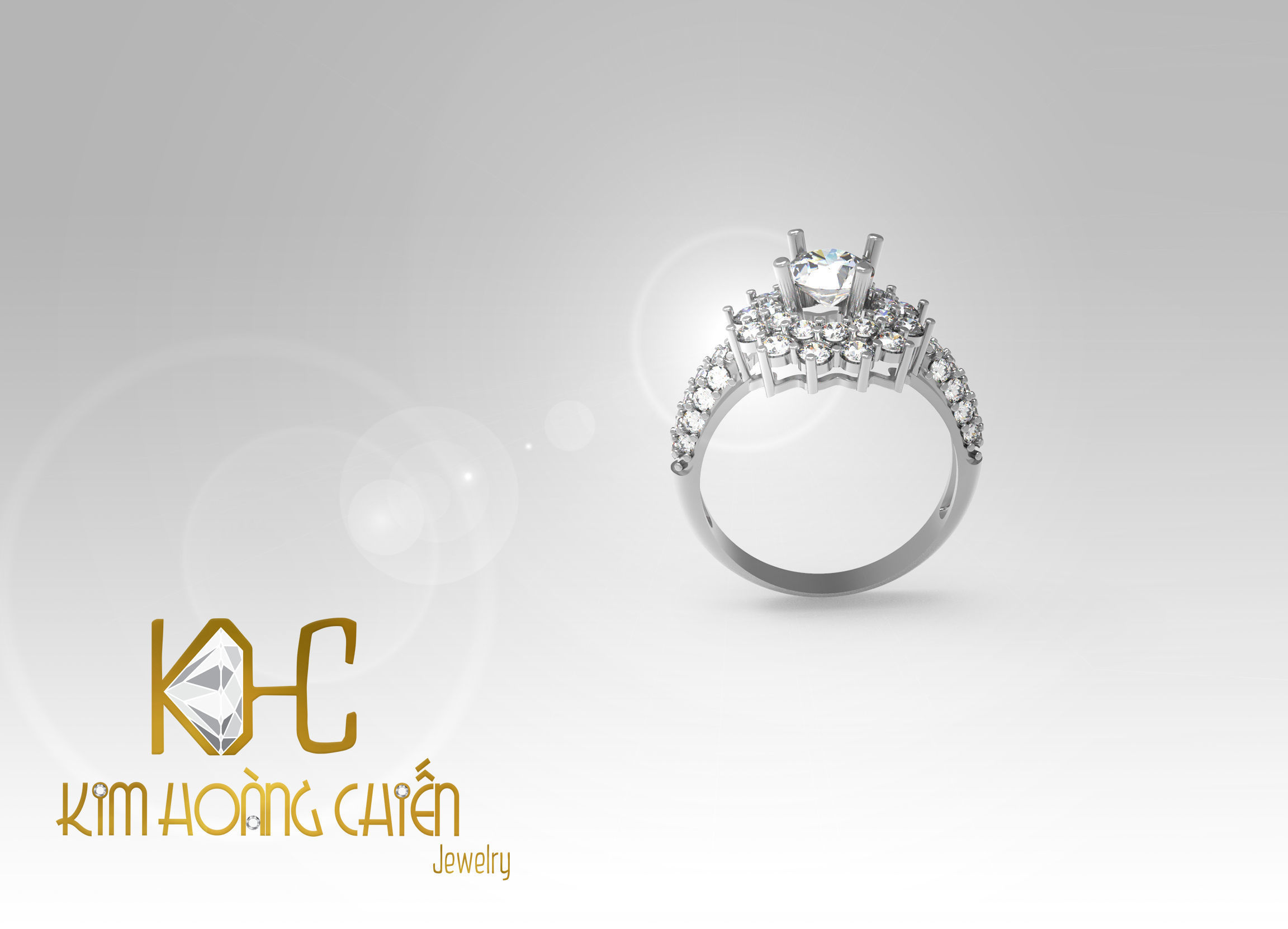 Rings-CC18-with diamond -1 Files 3D print model 3D print model 3D print model_1