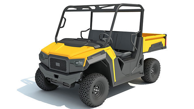 Utility Vehicle 3D model