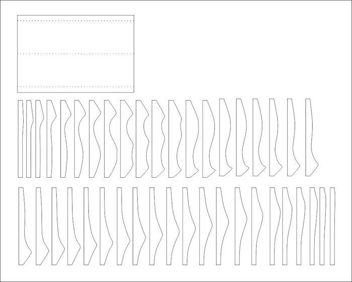 Parametric panel 3D model_2