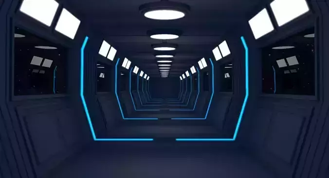 Sci Fi Corridor
