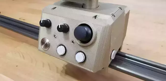 professional camera slider 3D print model