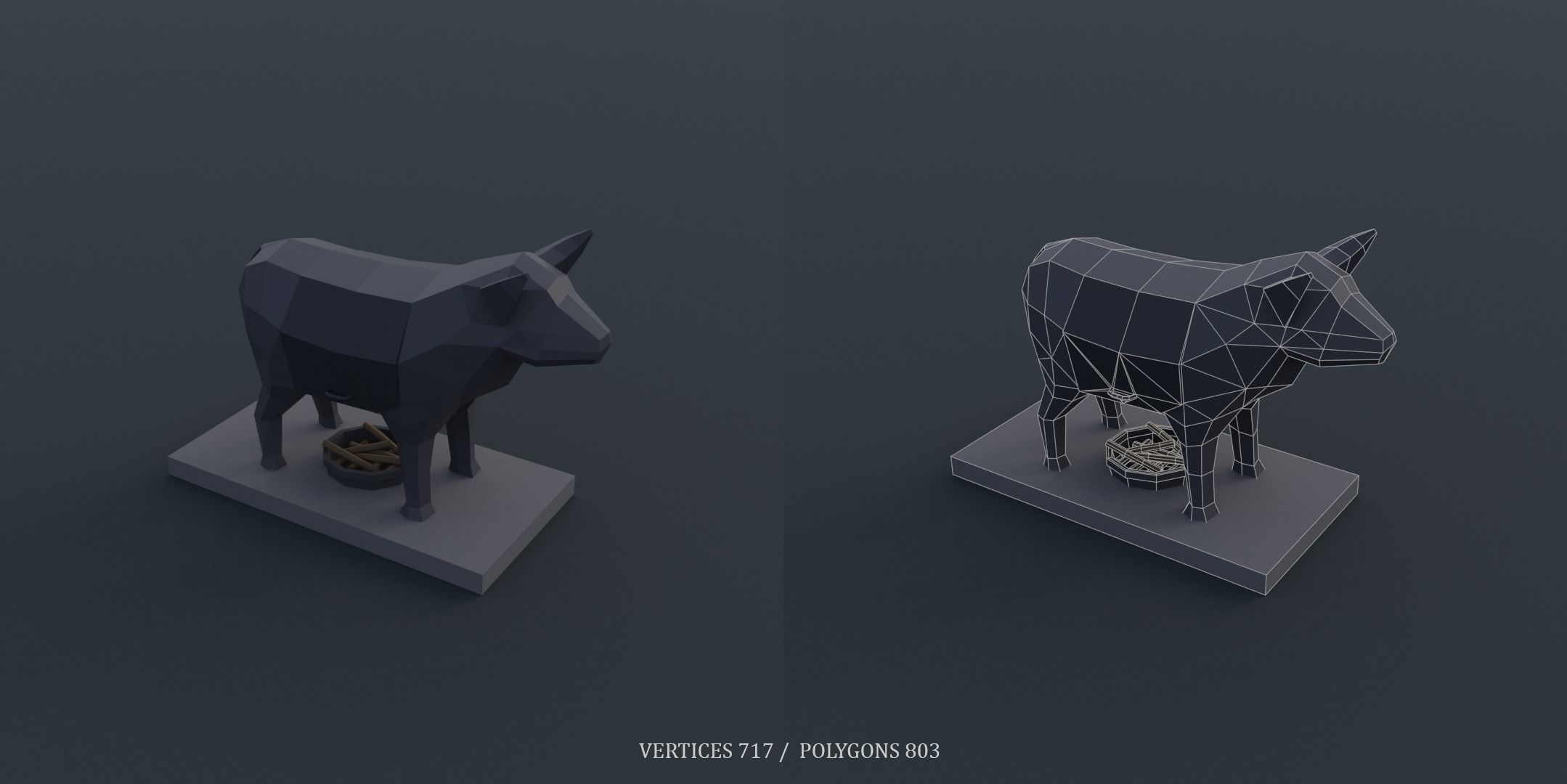 Medieval Torture Devices pack Low-poly 3D model_3