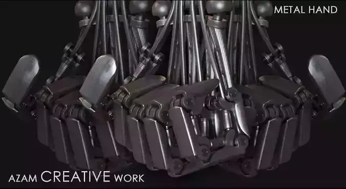 Metal Hand