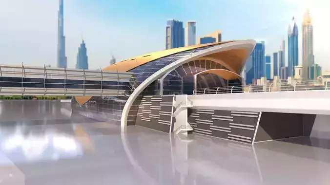dubai metro stations