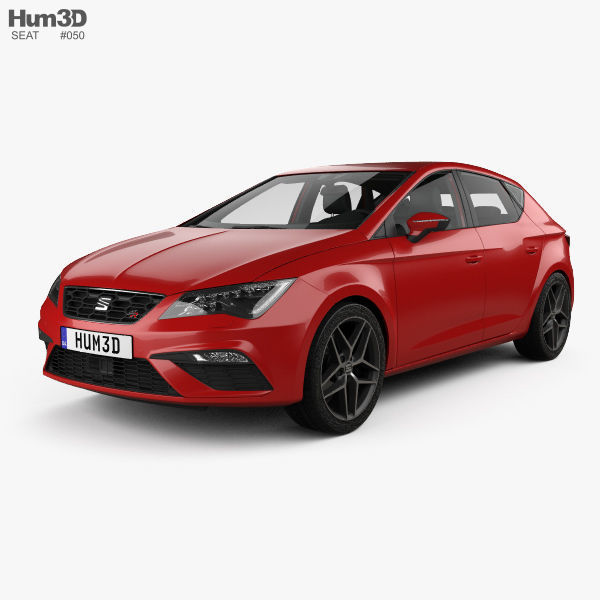 Seat Leon FR with HQ interior 2016