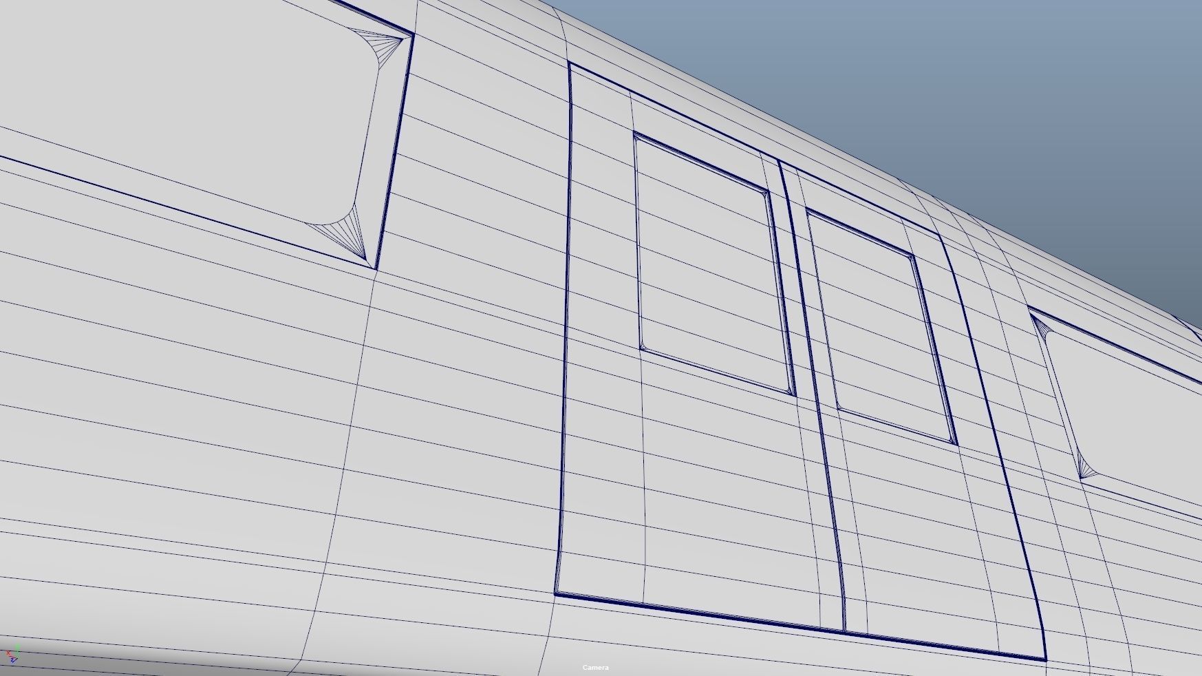 Dubai metro 3D model_7