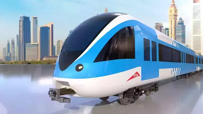 Dubai metro