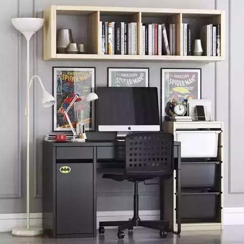 MICKE student workplace set