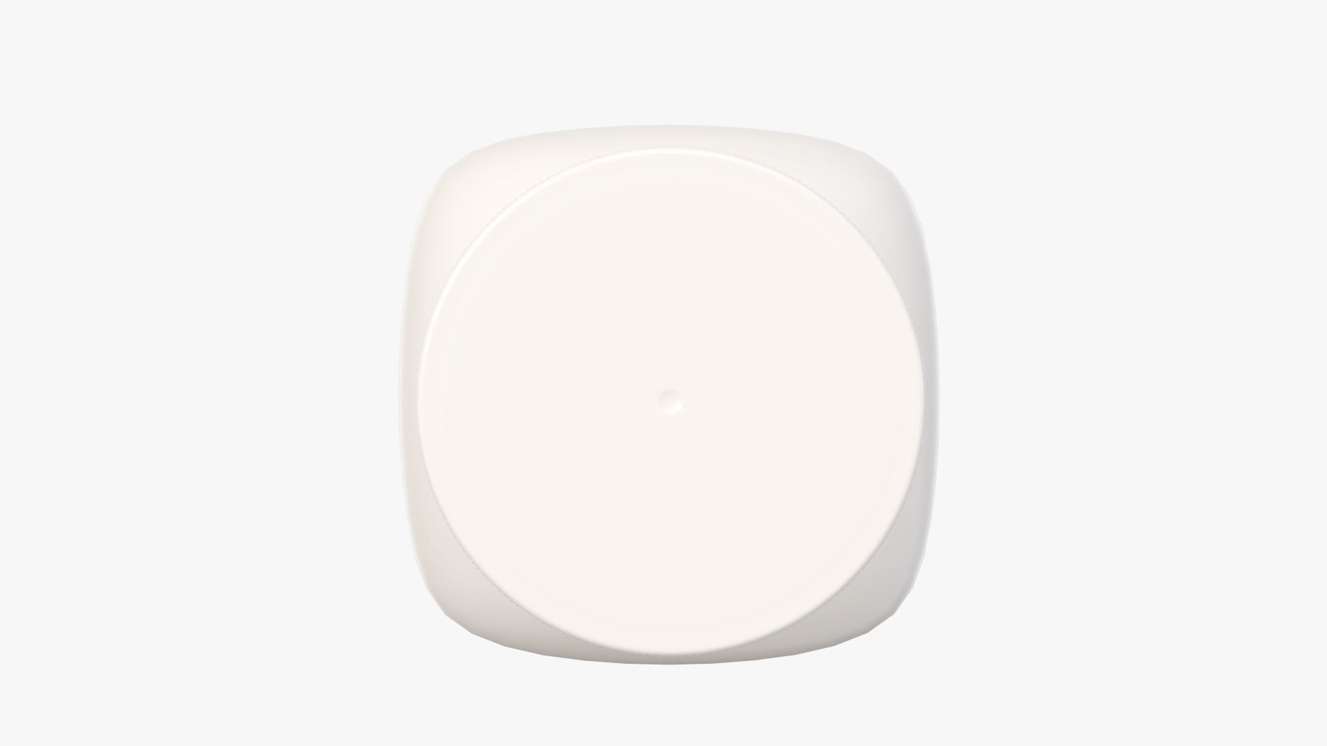 Yoghurt bottle unopened 2 3D model_2