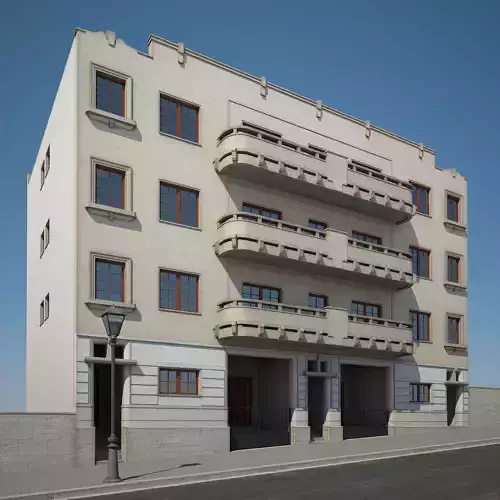 Apartment Building 13