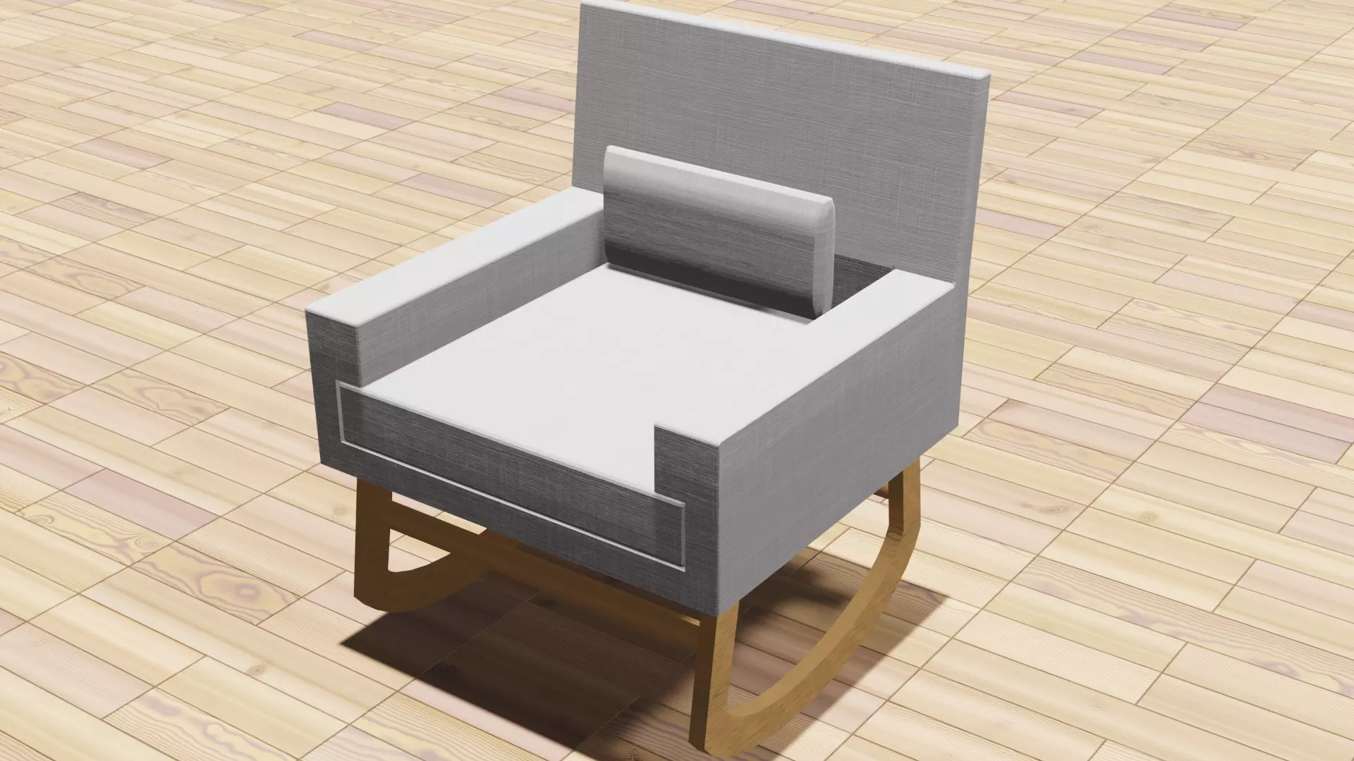 chair rocking Free 3D model