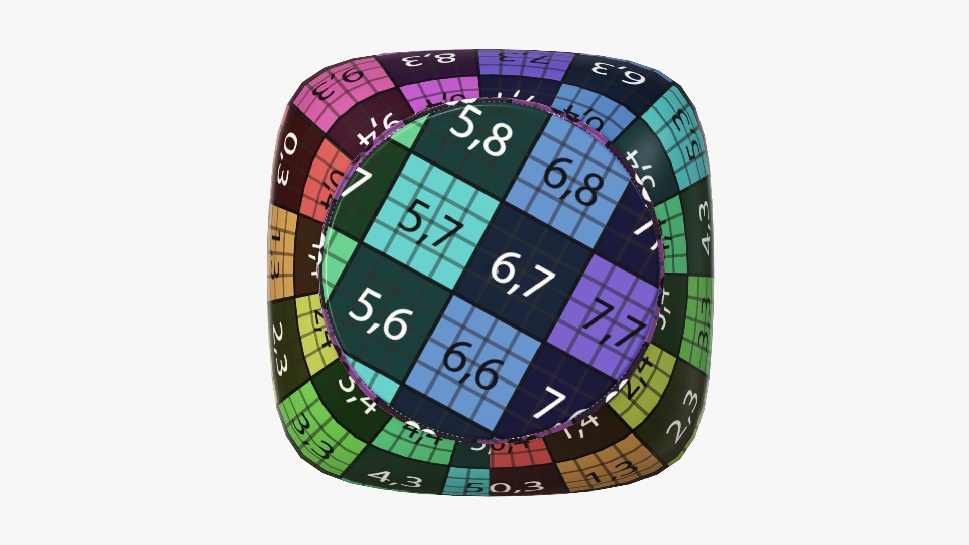 Yoghurt bottle unopened 5 3D model_12