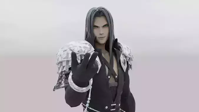 Final Fantasi VII Sephiroth