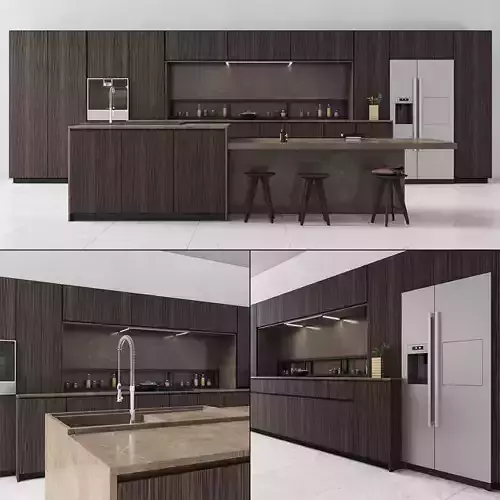 Kitchen 56 3D model