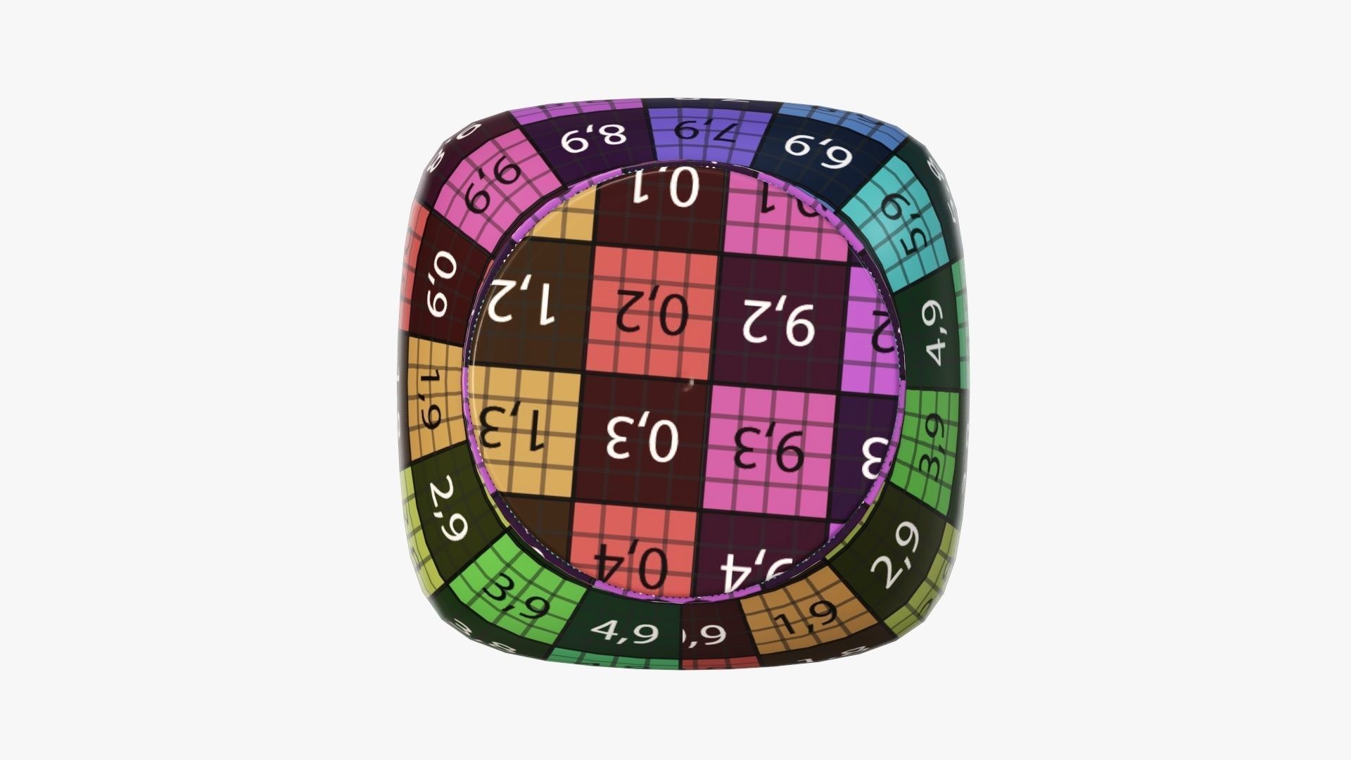 Yoghurt bottle unopened 7 3D model_12