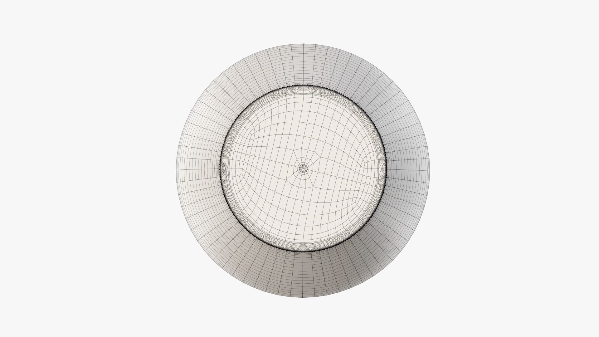 Yoghurt bottle unopened 8 3D model_7