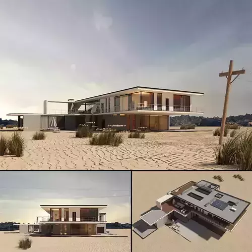 Hawkes Bay Villa 3D model