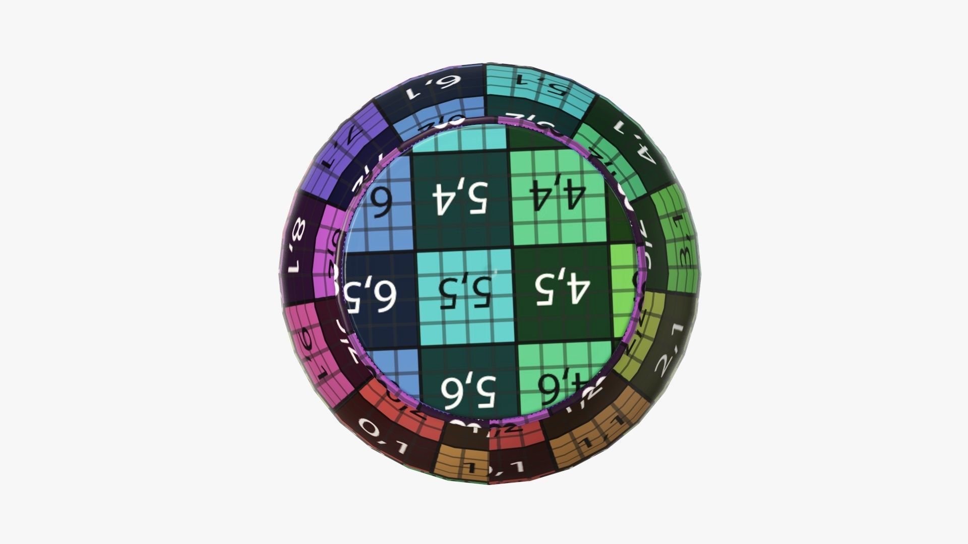 Yoghurt bottle unopened 9 3D model_12