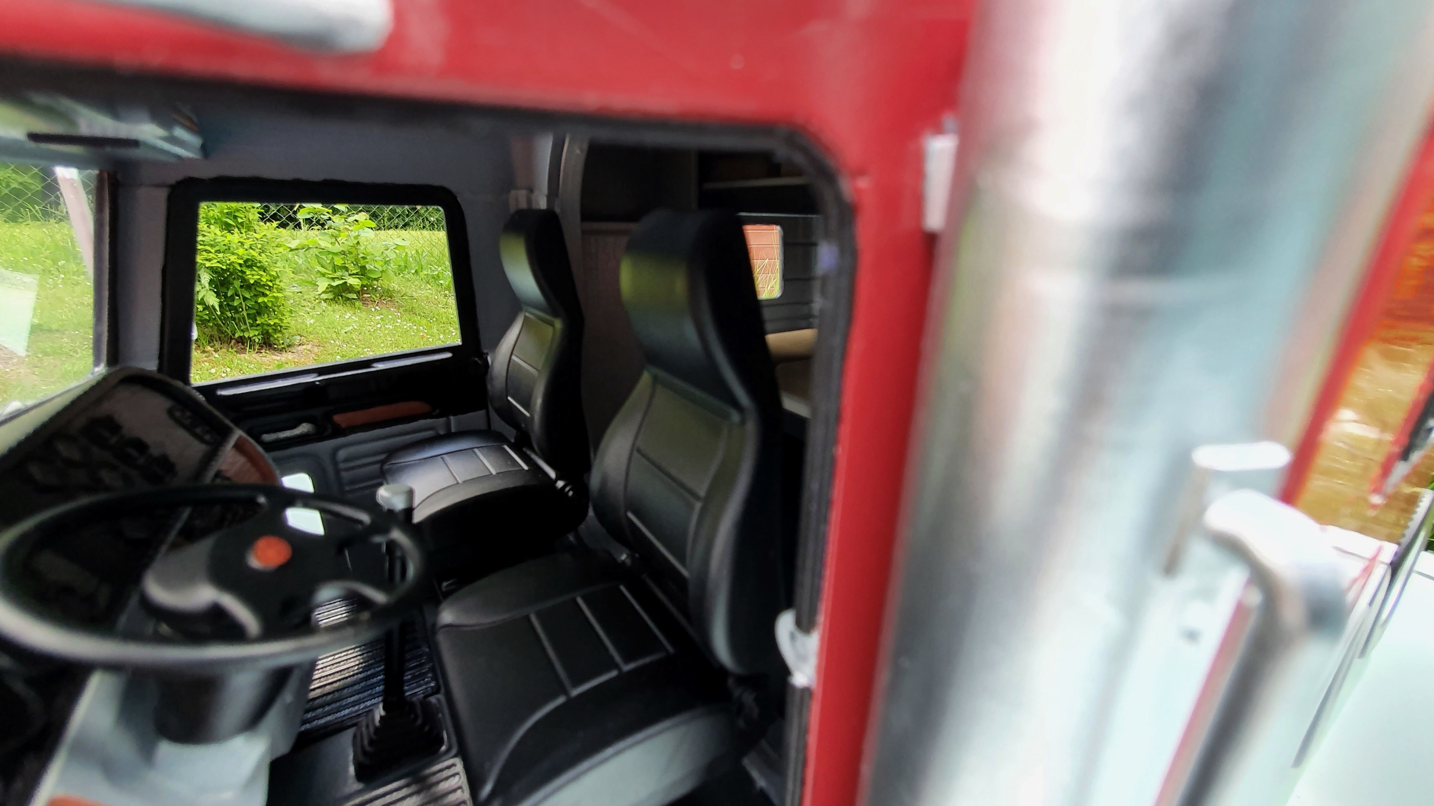 Peterbilt 389 - detailed scale model kit 3D print model_22