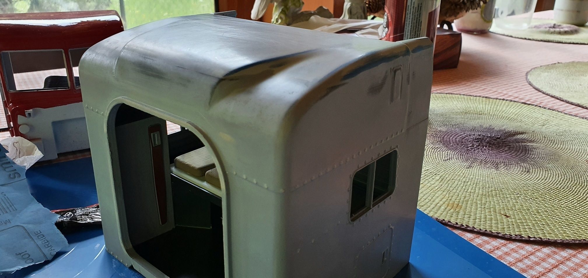 Peterbilt 389 - detailed scale model kit 3D print model_33