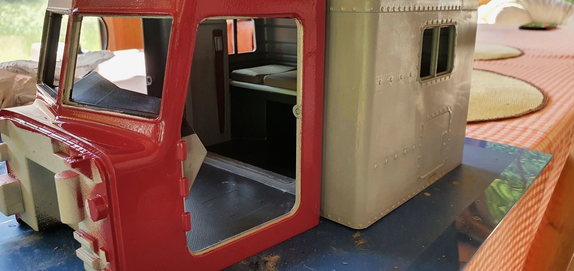 Peterbilt 389 - detailed scale model kit 3D print model_32