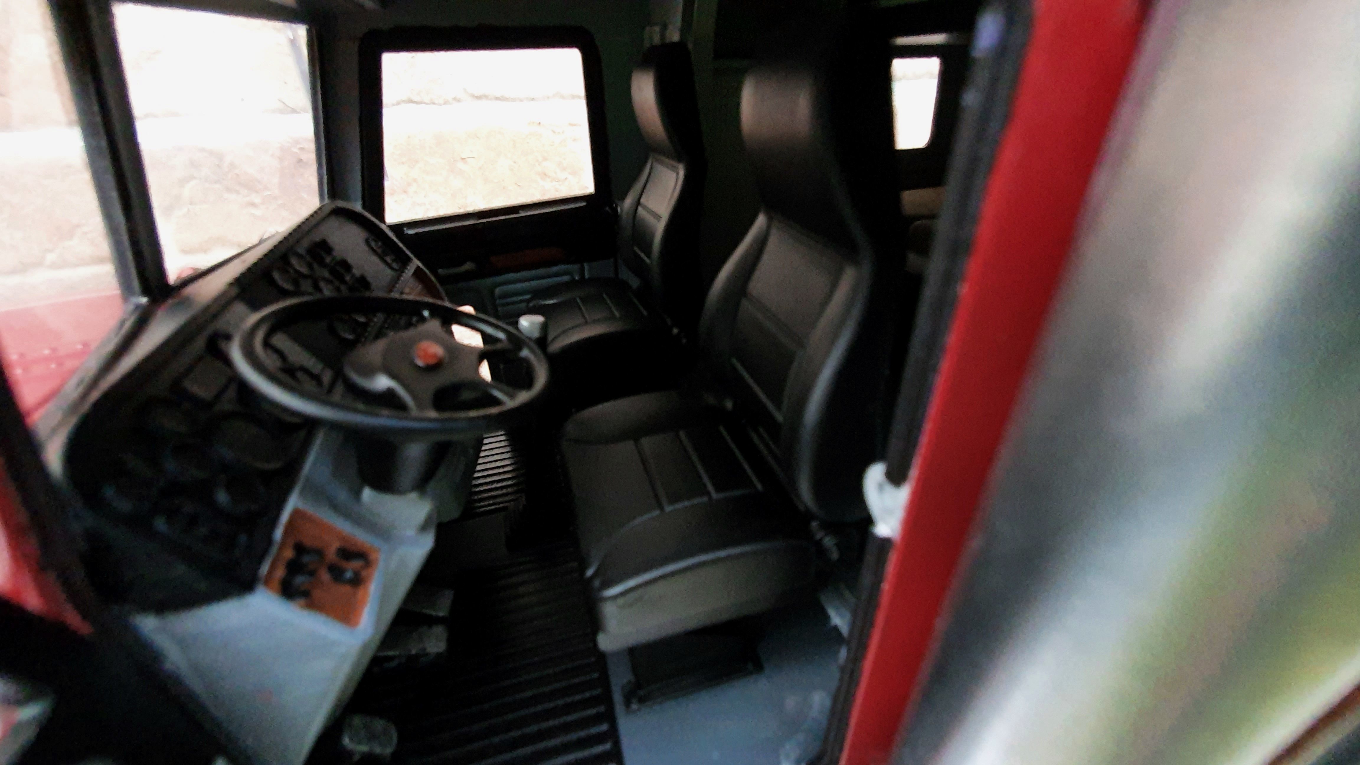 Peterbilt 389 - detailed scale model kit 3D print model_24