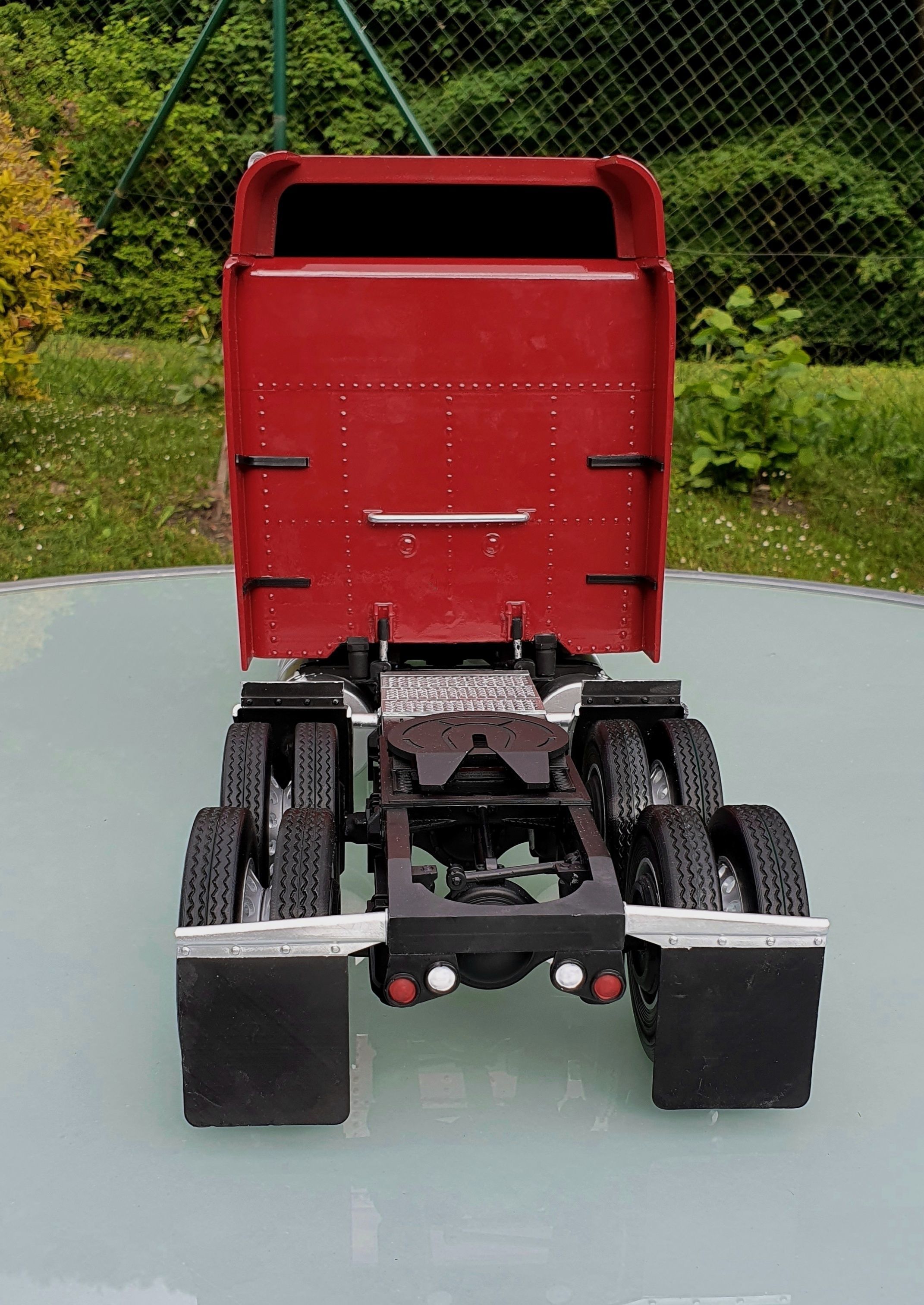 Peterbilt 389 - detailed scale model kit 3D print model_4