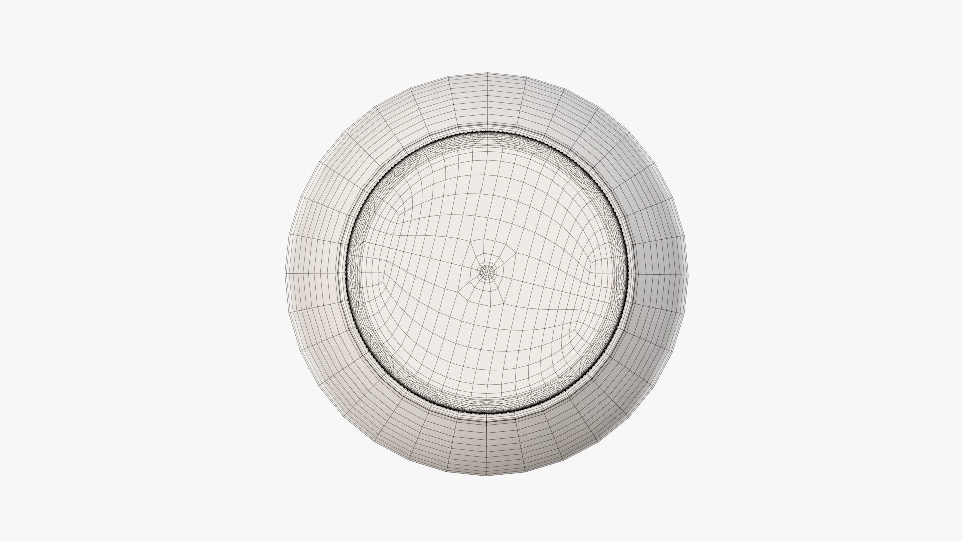 Yoghurt bottle unopened 10 3D model_7