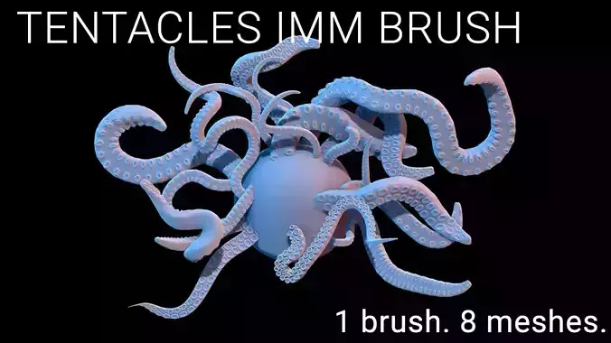Tentacles IMM Brush