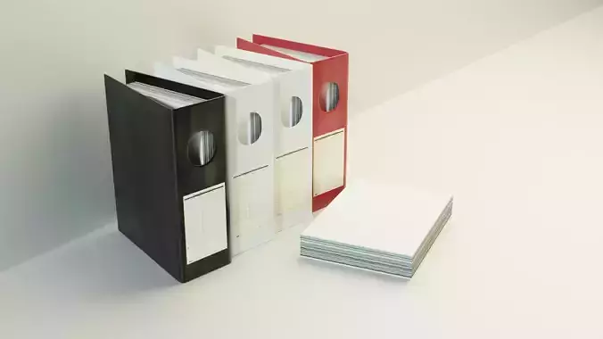 Folder and PaperStack