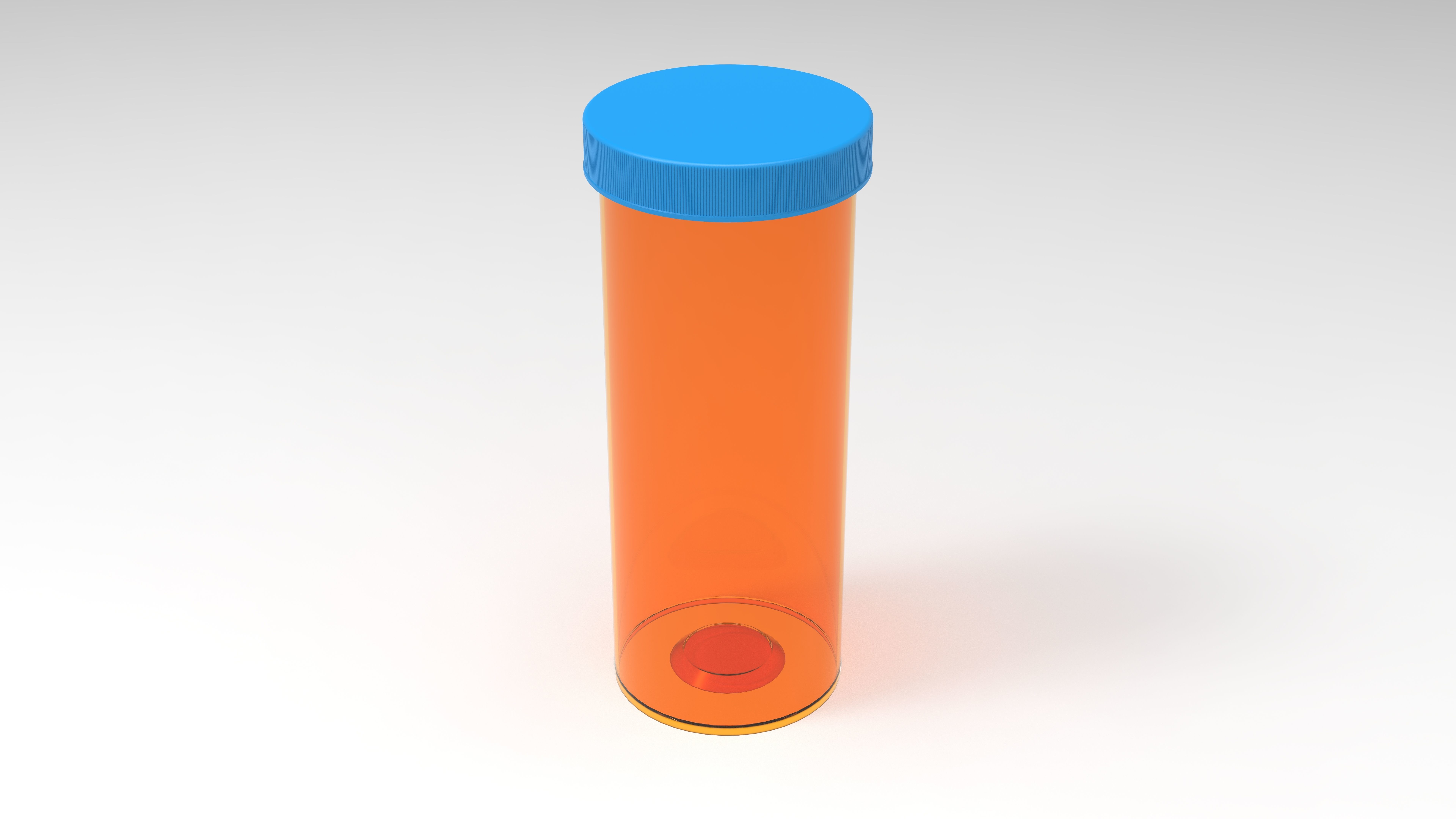 MedKit-Large-Drug-Storage-COVID-19 orange pill bottle 3D print model_10