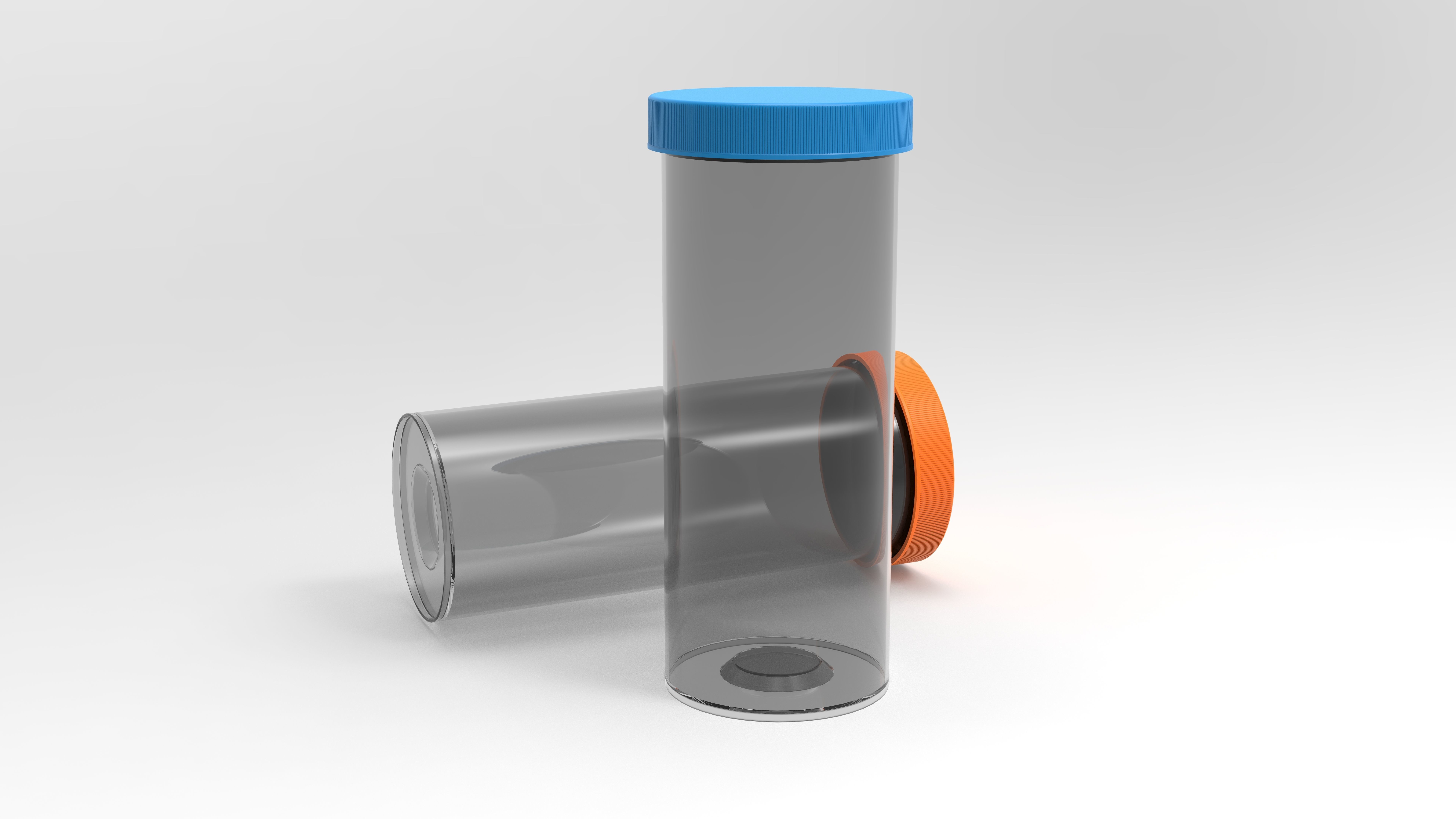 MedKit-Large-Drug-Storage-COVID-19 orange pill bottle 3D print model_13