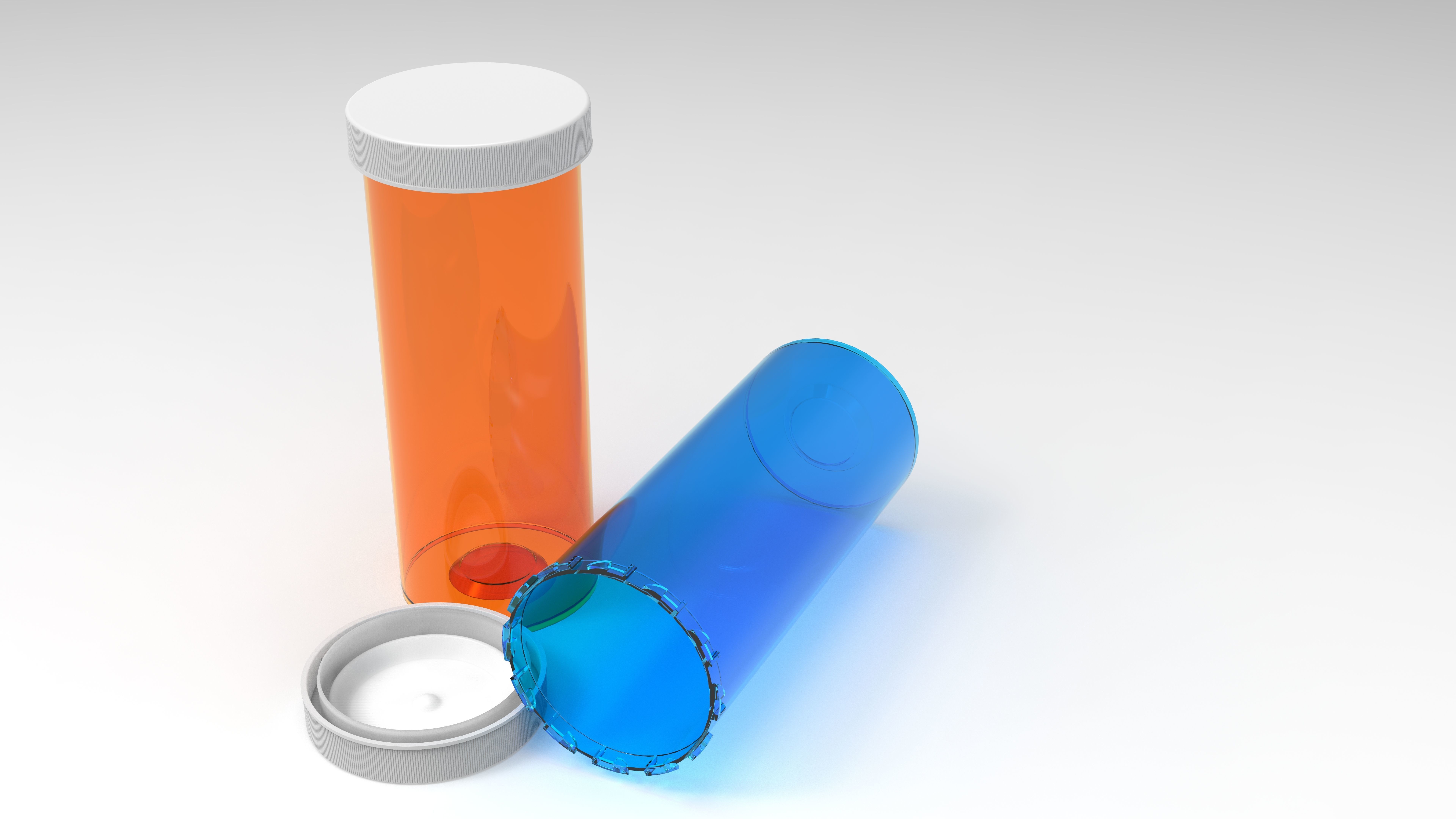 MedKit-Large-Drug-Storage-COVID-19 orange pill bottle 3D print model_2