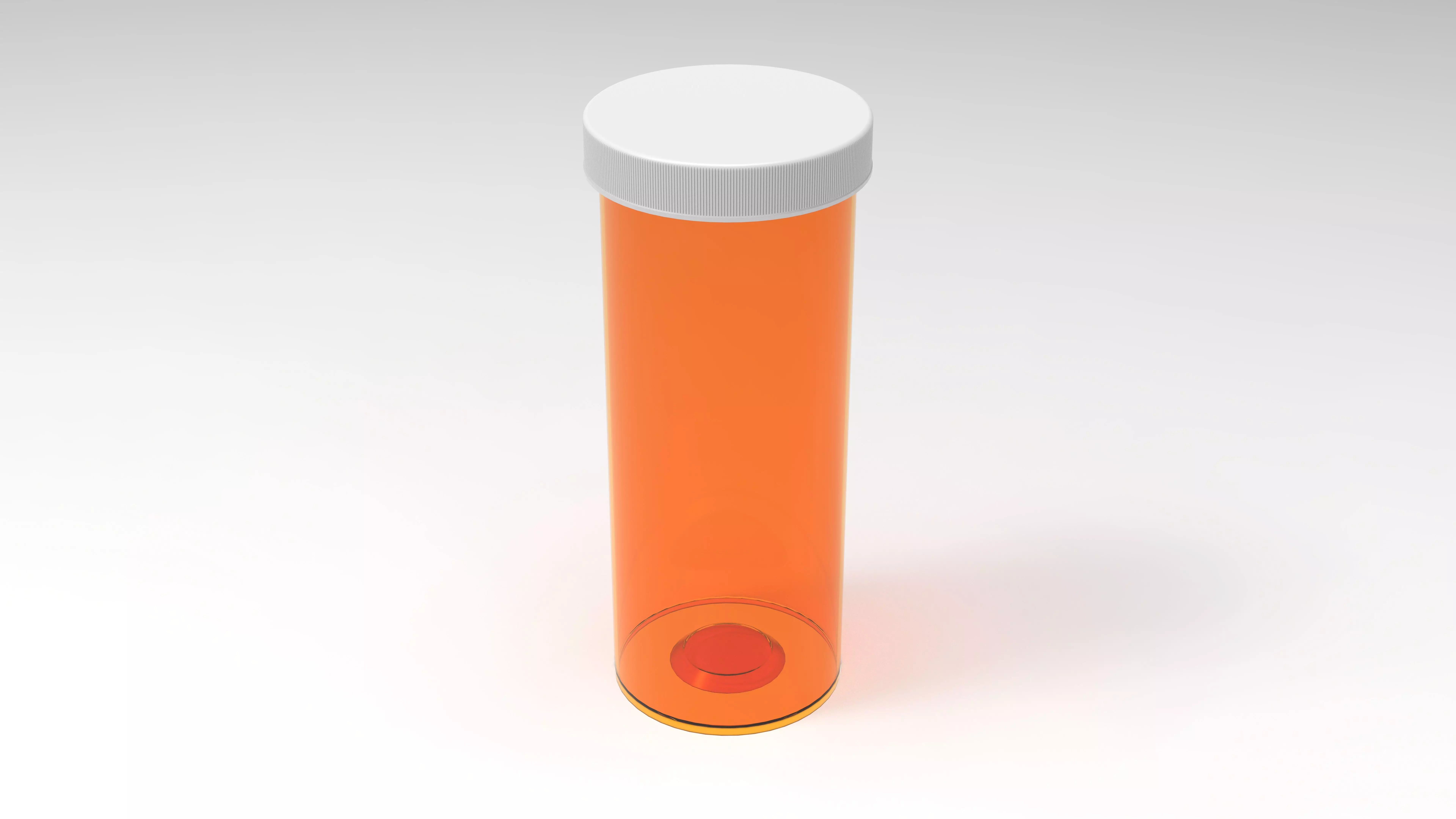MedKit-Large-Drug-Storage-COVID-19 orange pill bottle 3D print model_0
