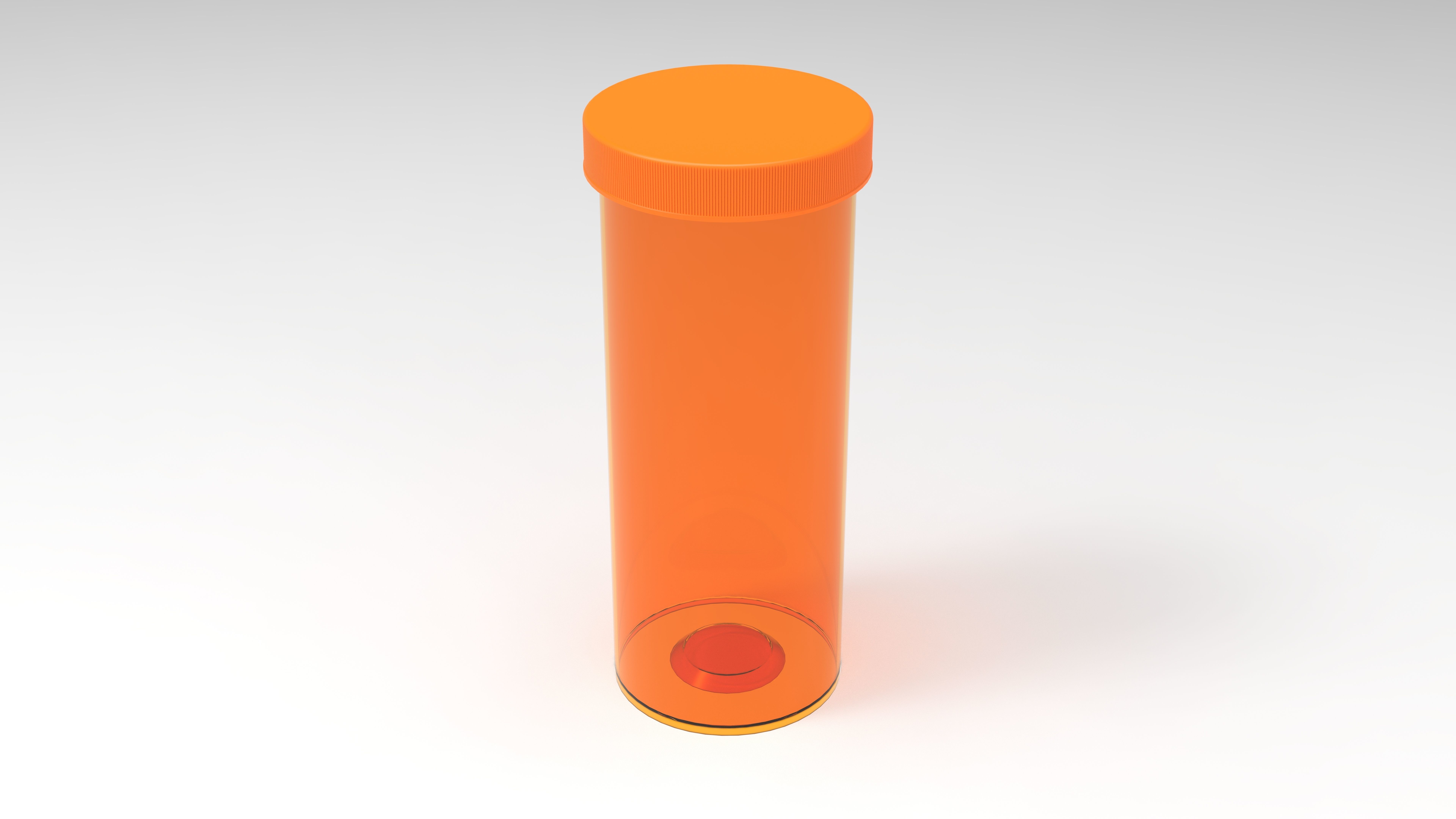MedKit-Large-Drug-Storage-COVID-19 orange pill bottle 3D print model_8