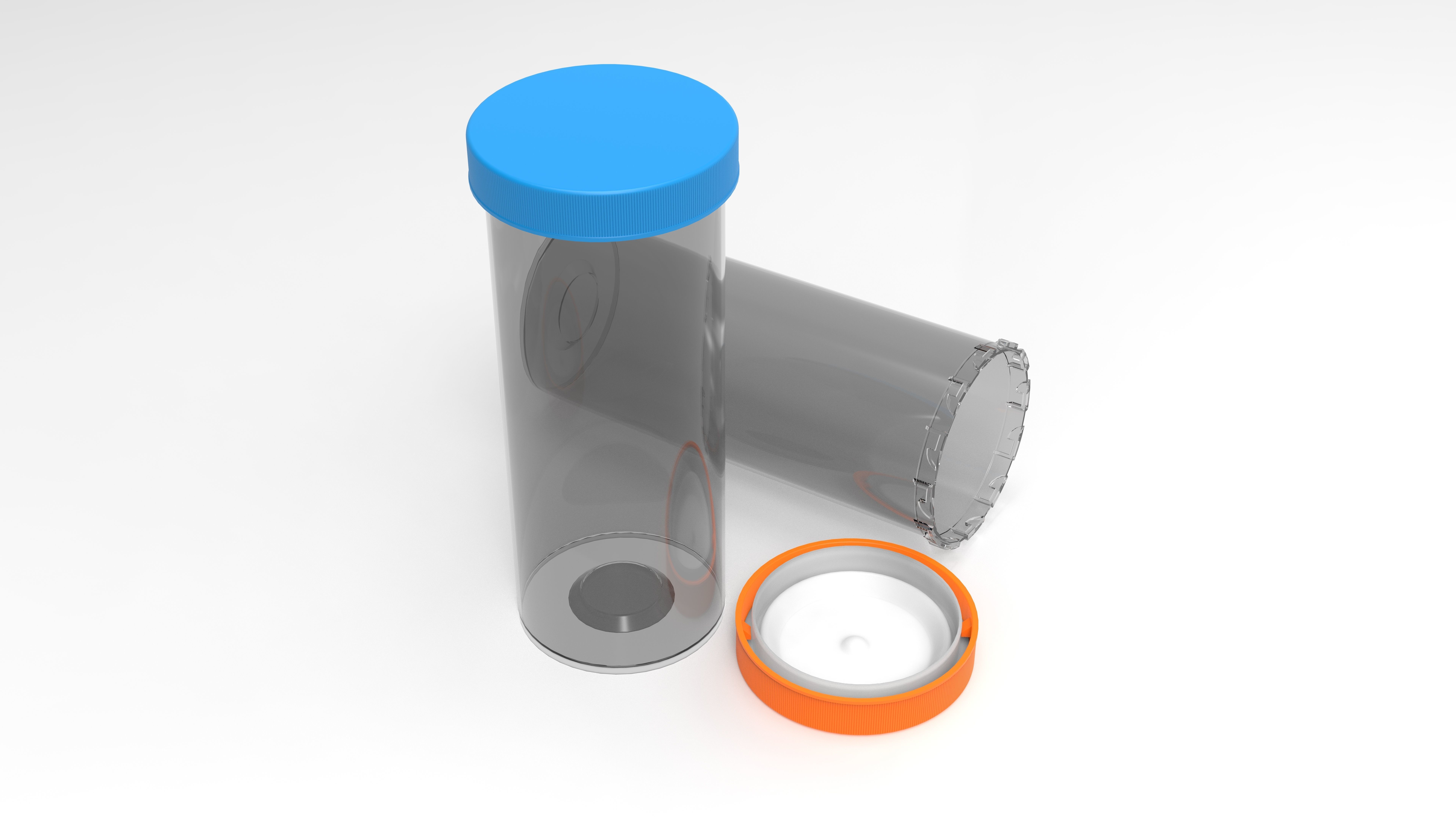 MedKit-Large-Drug-Storage-COVID-19 orange pill bottle 3D print model_14