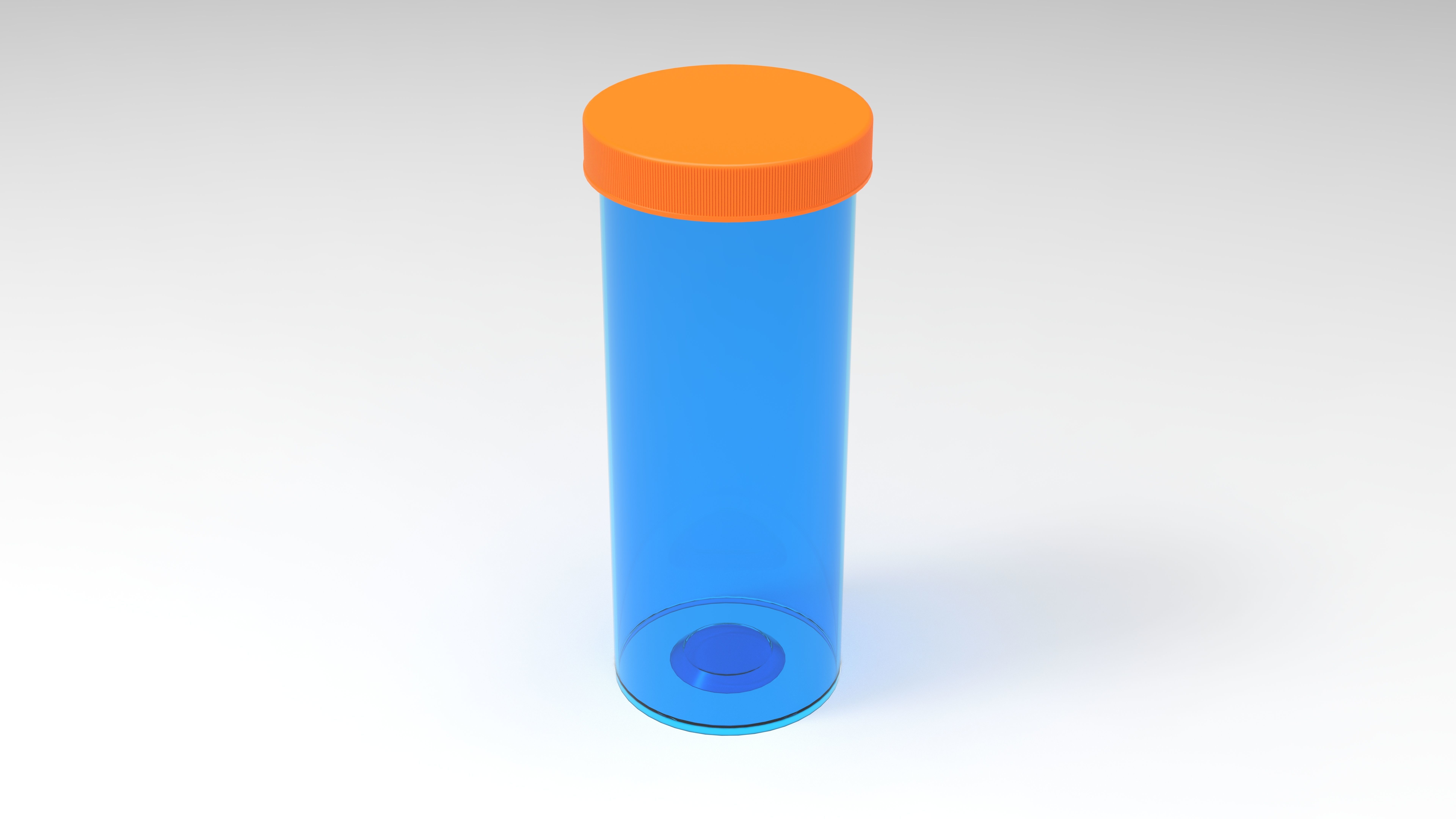MedKit-Large-Drug-Storage-COVID-19 orange pill bottle 3D print model_9