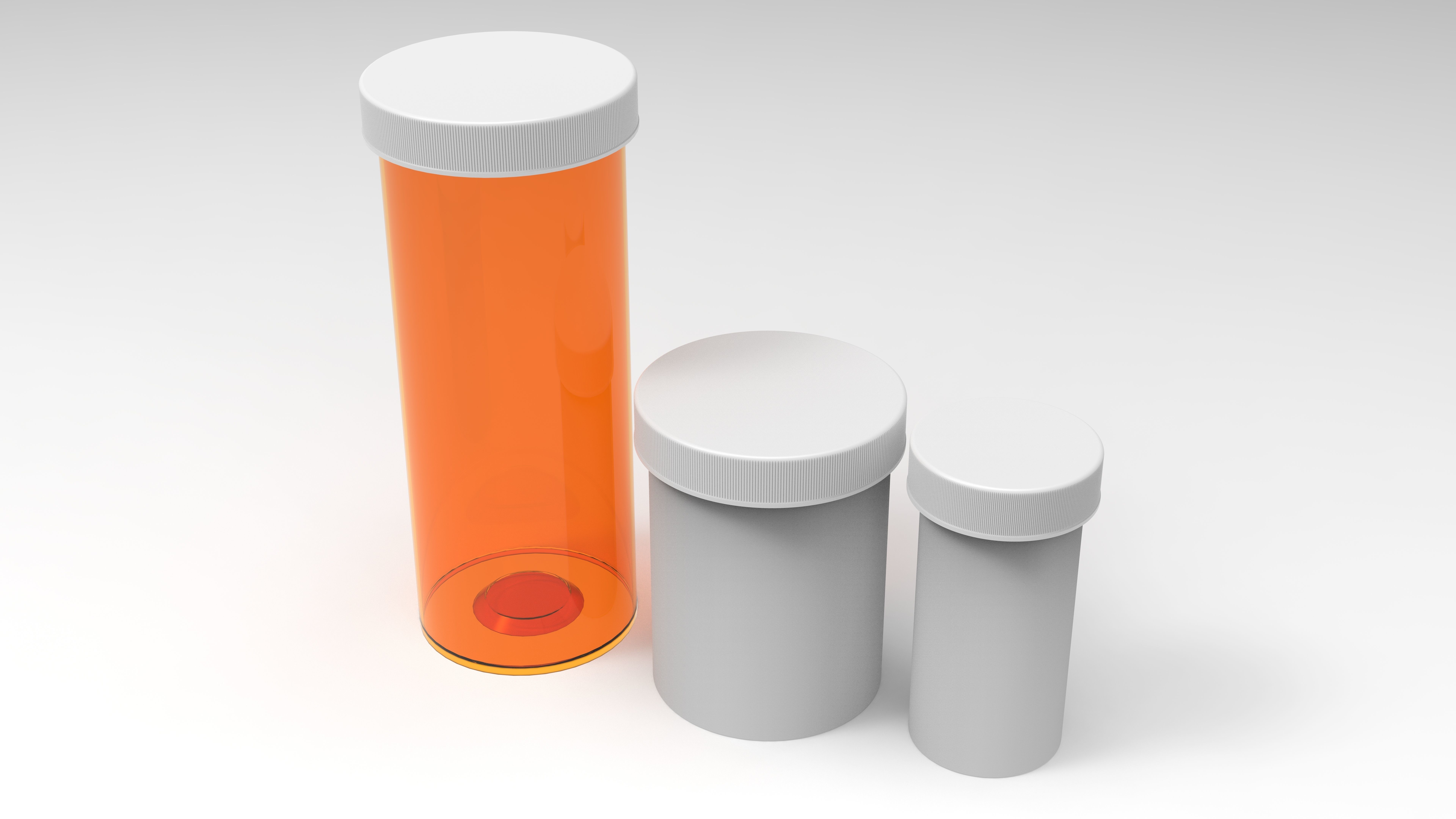 MedKit-Large-Drug-Storage-COVID-19 orange pill bottle 3D print model_1