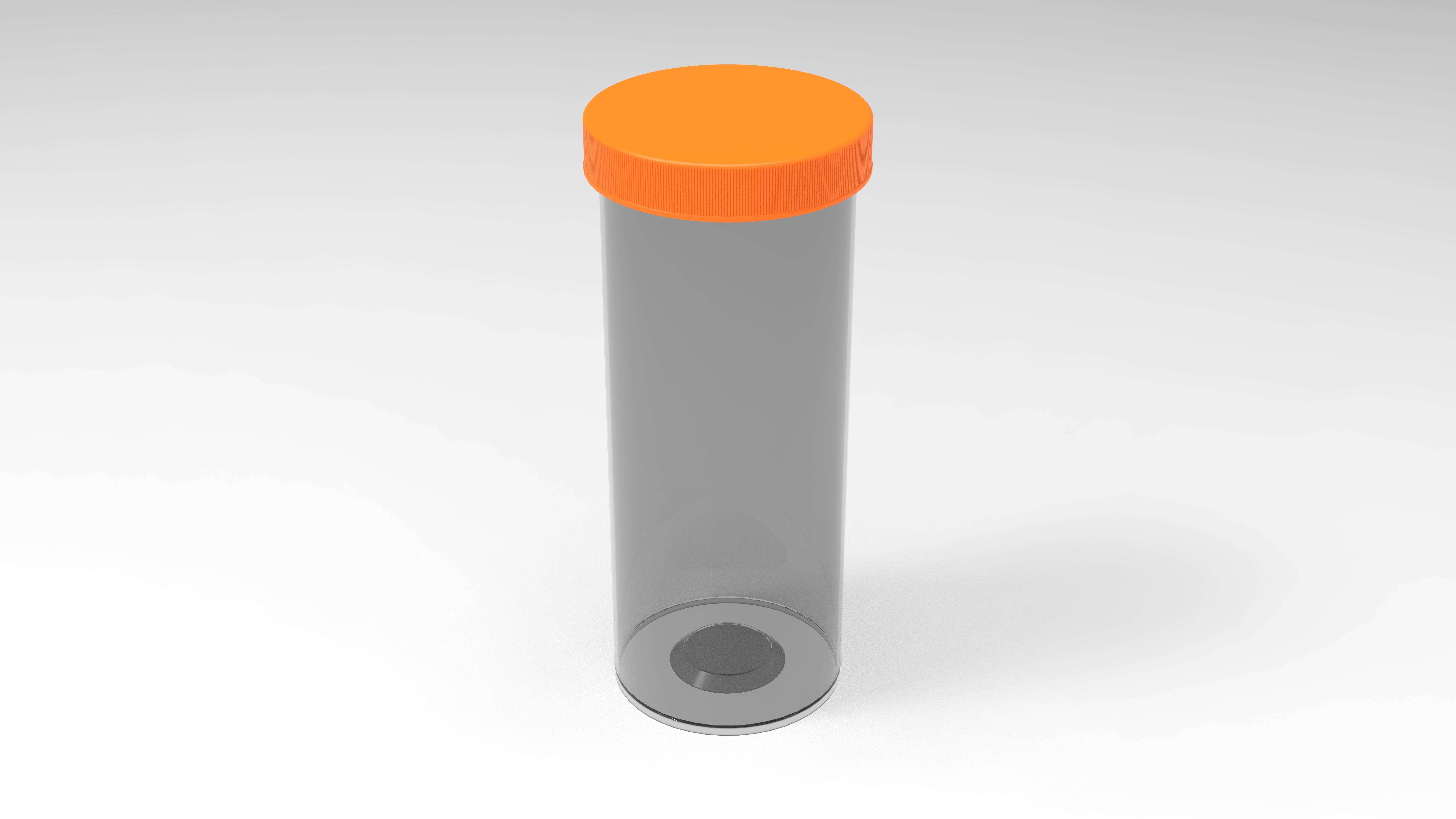 MedKit-Large-Drug-Storage-COVID-19 orange pill bottle 3D print model_4