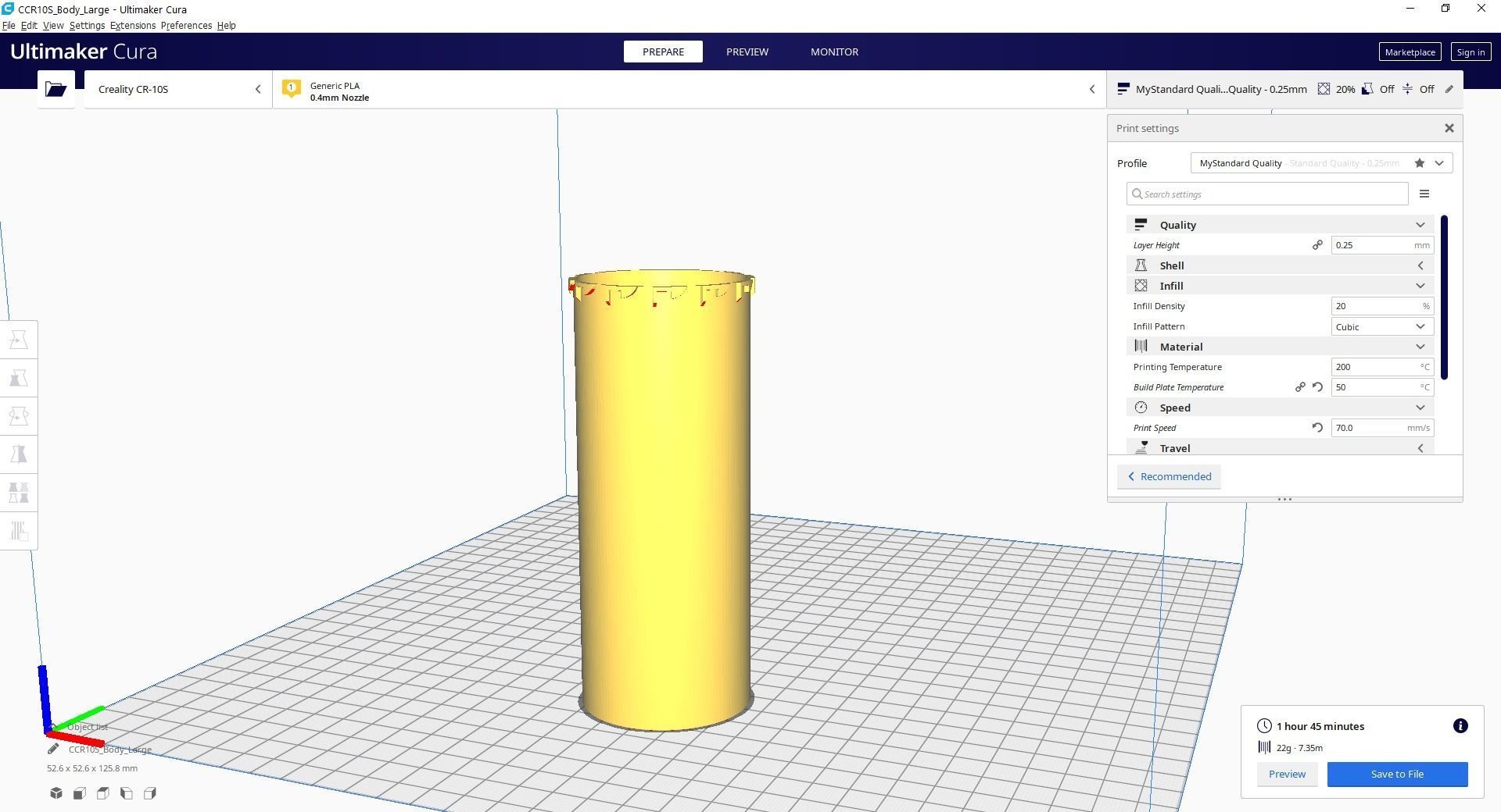 MedKit-Large-Drug-Storage-COVID-19 orange pill bottle 3D print model_19