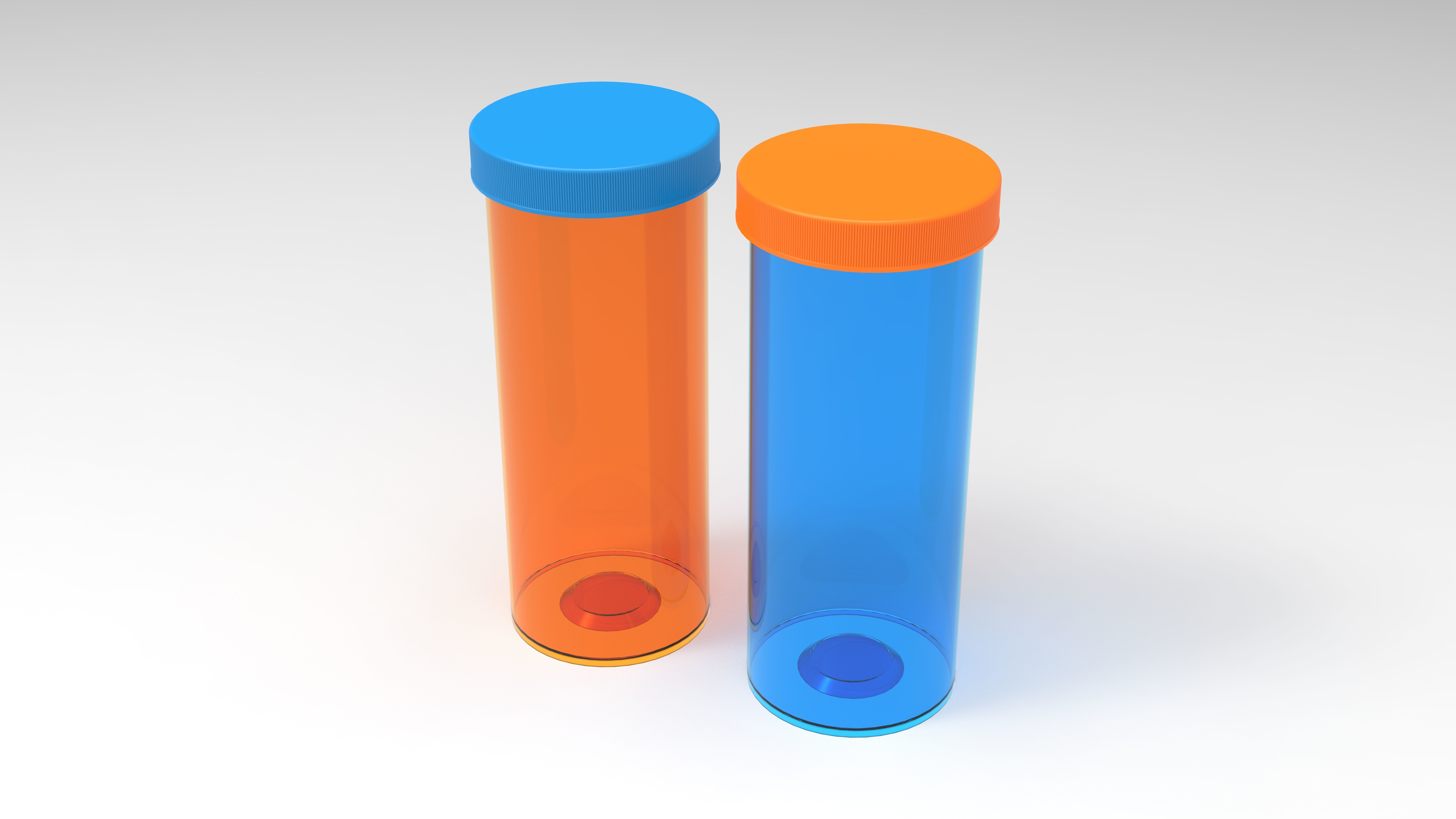 MedKit-Large-Drug-Storage-COVID-19 orange pill bottle 3D print model_11