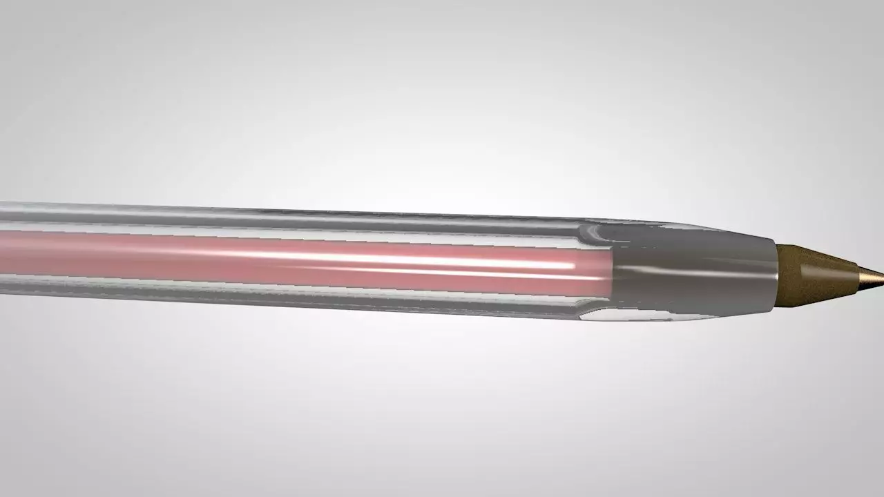 Bic Pen Free 3D model