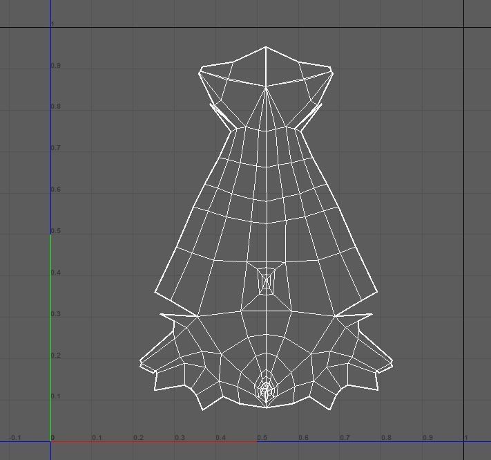 Dolphin Low poly Low-poly 3D model_11