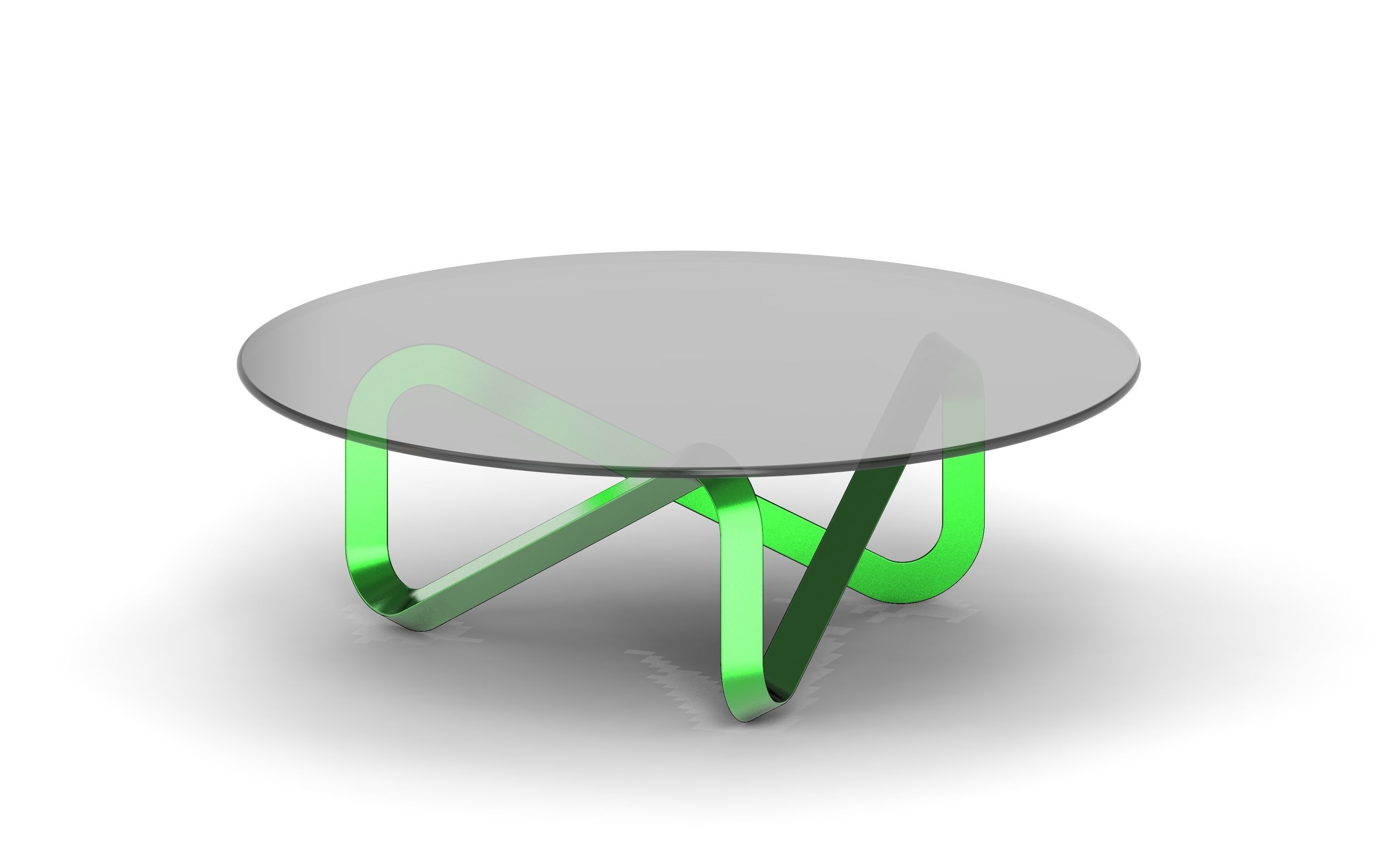 Coffee table 3D model_5