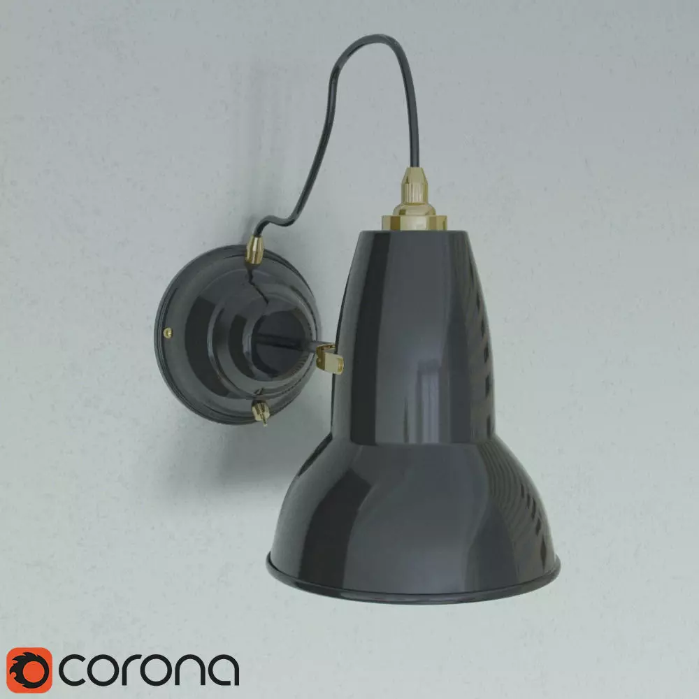 Wall Lighting 3D model