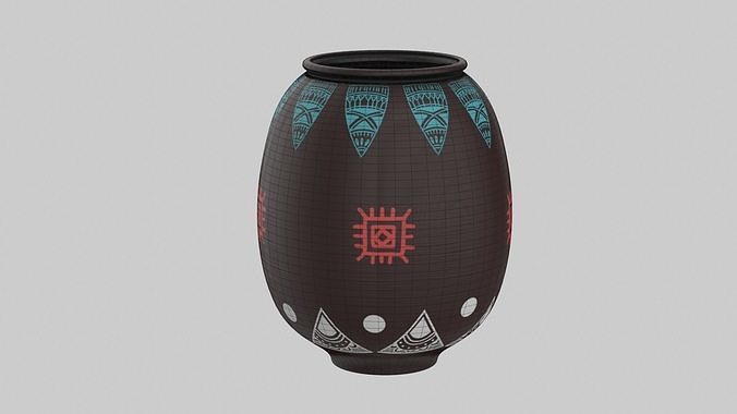 Clay Pot  3D model